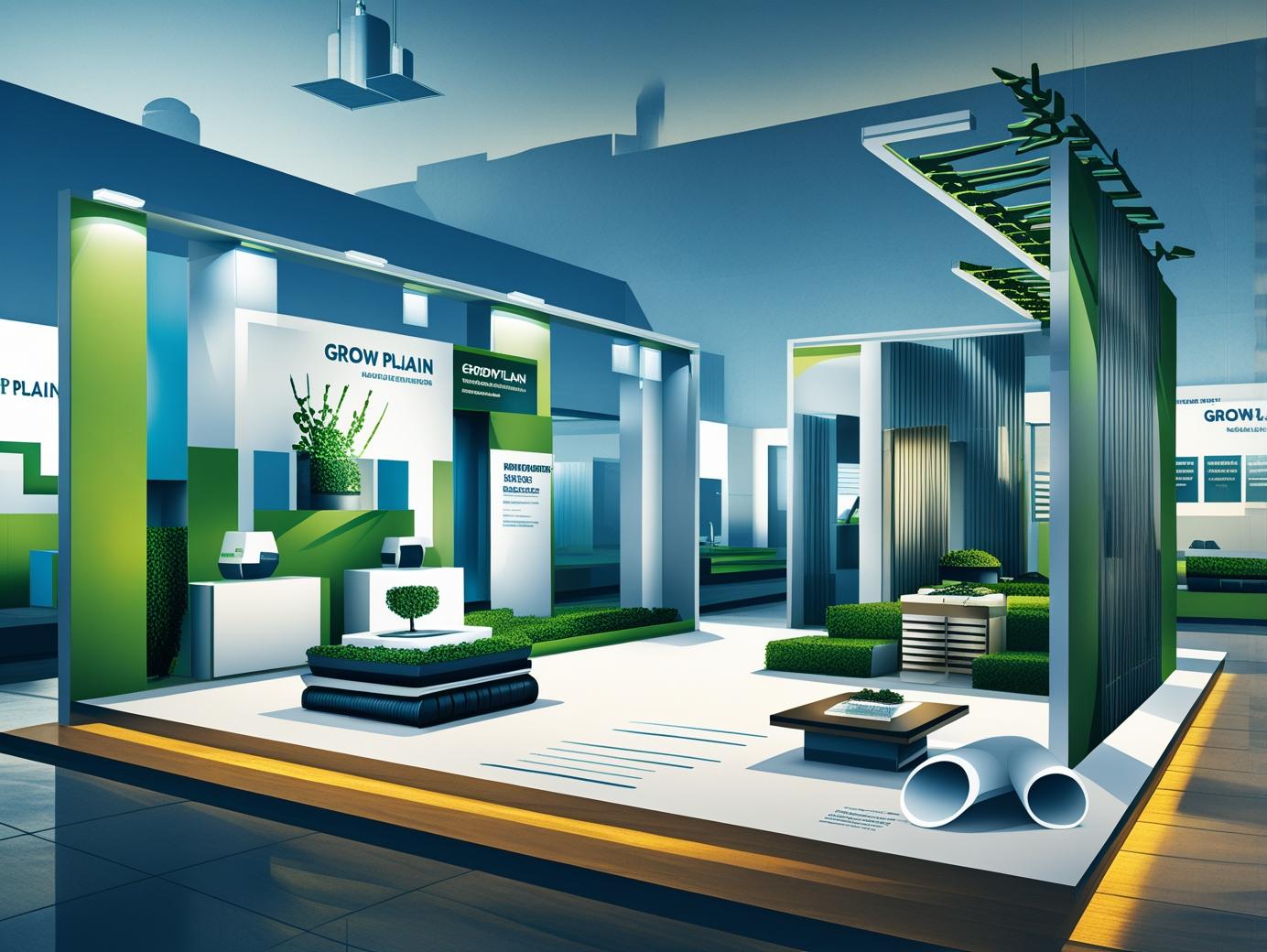 لماذا تعد جرو بلين أفضل شركة تجهيز معارض في الرياض لتجهيز المعارض والمؤتمرات؟