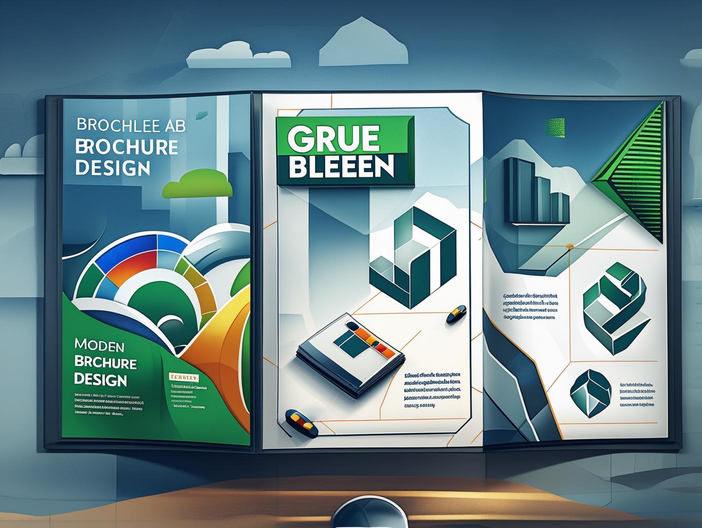 تصميم بروشورات | تصميم بروشور | تصميم بروشور اعلاني مع أفضل وكالة تصميم بروشورات في الرياض