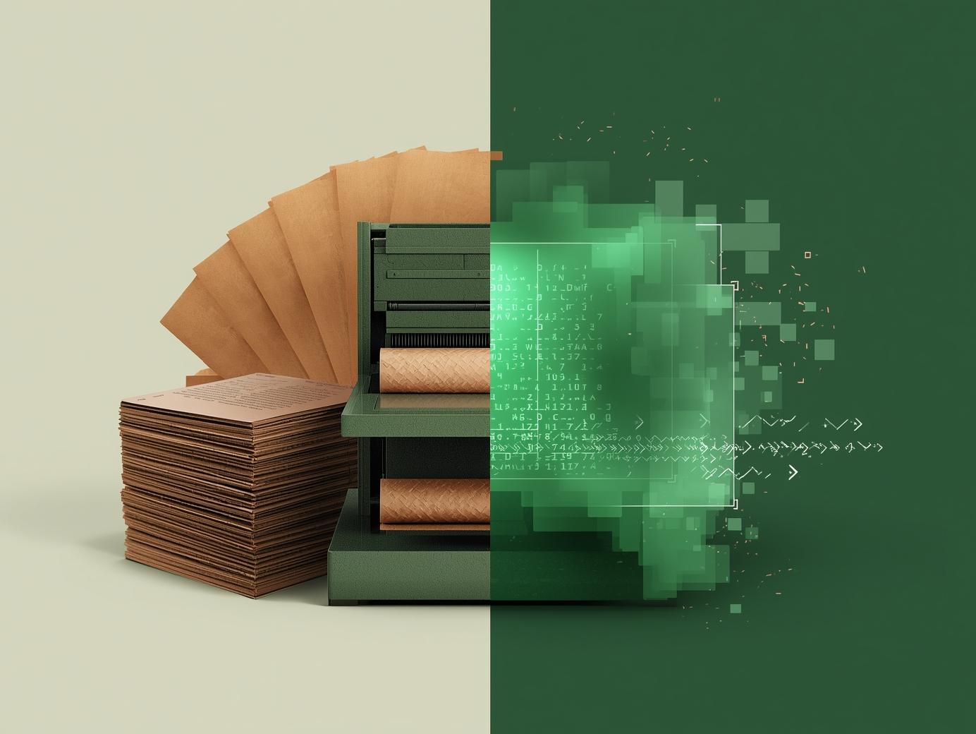 Normal Printing vs Digital Printing : Which Is Better for Branding in Saudi Arabia?