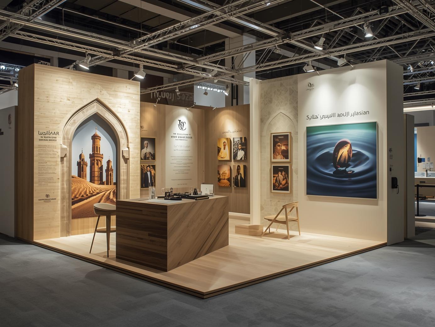 How to Design a Professional Exhibition Booth That Attracts Visitors