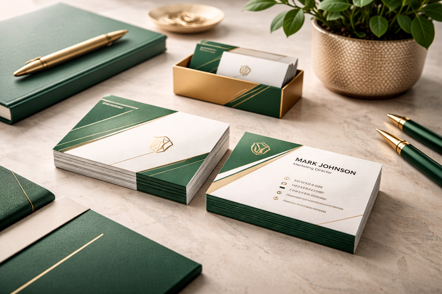 كيف يؤثر تصميم الكارت الشخصي الاحترافي على صورة شركتك؟