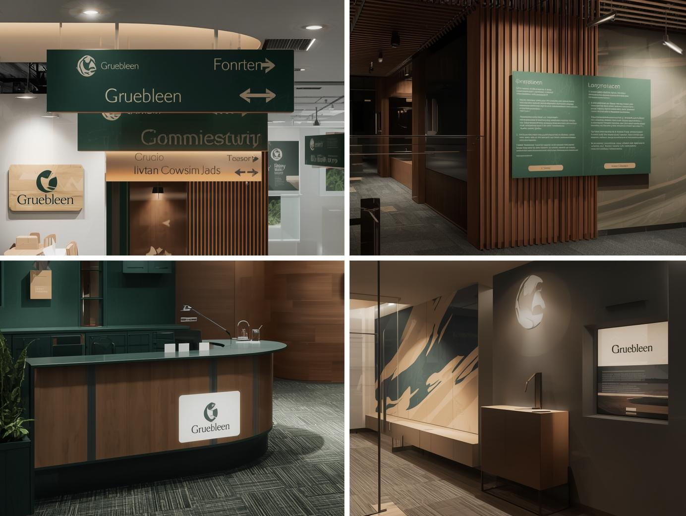 تصميم لافتات المكاتب والمعارض في الرياض