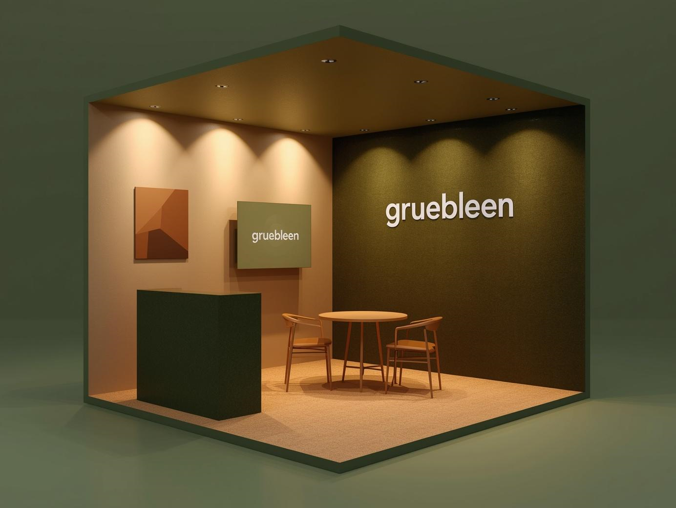 تصميم وتجهيز أجنحة المعارض في الرياض